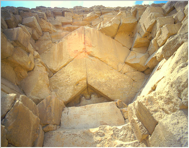 Khufu Entrance